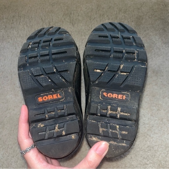 Sorel Kids Insulated Winter Snow Boots Size 10 - Picture 5 of 7